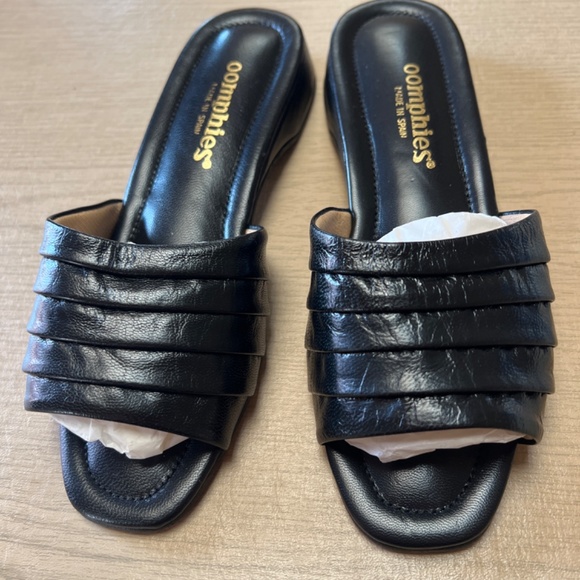 Oomphies women's leather slippers - Picture 4 of 4